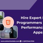 Hire Expert HTML5 Programmers for High-Performance Web Apps 21 Hire Expert HTML5 Programmers for High Performance Web Apps