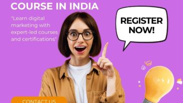 digital marketing course in india