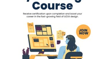 UI UX Design Course