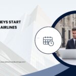 Blue White Modern Online Business Webinar Banner Landscape 1