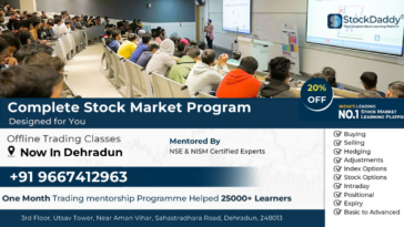 Stock Market Training Institute in Dehradun stockdaddy