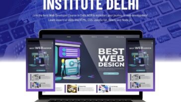 web development institute delhi