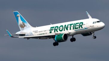 Frontier Airlines LAS Terminal