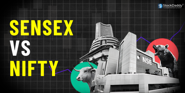 Difference Between Sensex and Nifty 1 Difference Between Sensex and Nifty stockdaddy