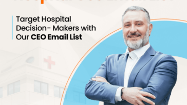 hospital ceo email list