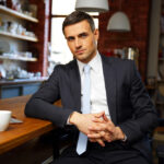 Male Model Businessman Suit 1