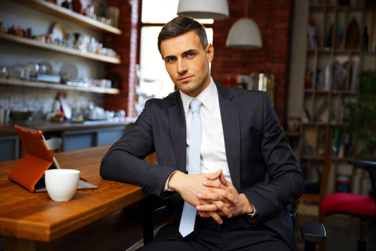 Get Perfect Fit with Jeans Shortening in JVCGet Perfect Fit with Jeans 1 Male Model Businessman Suit 1