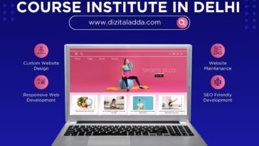 web development course institute in delhi