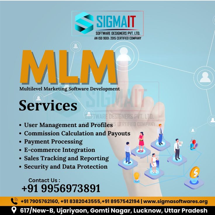 Best MLM Software Services in Lucknow