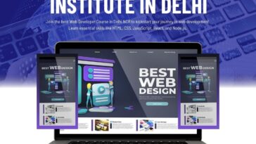 web development institute in delhi