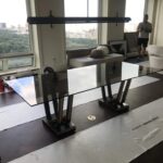 Vitrier Talence, Vitrier Saint Médard en Jalles, Vitrier Lacanau : Gui 21 glass table