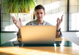 young entrepreneur working remotly 23 2149196193