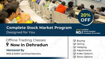 Stock Market Training Institute in Dehradun stockdaddy 1