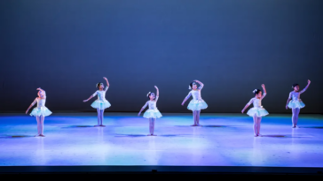 ballet class for children