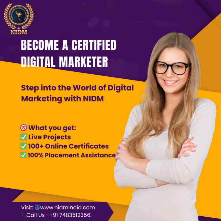 best digital marketing training institute 1