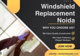 Windshield Replacement Noida 1