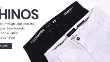 Chinos branding cover
