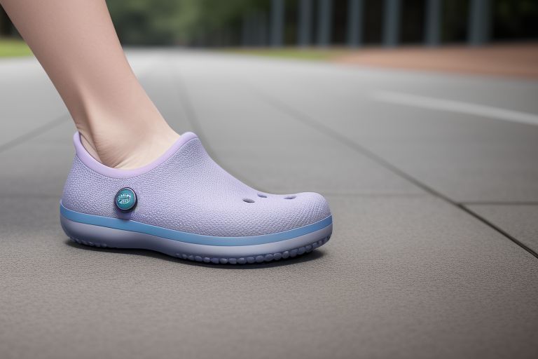 crocs shoe with different outf 1