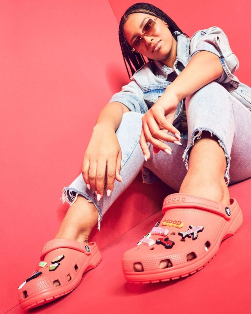 Classic clog Neon water social.JPG