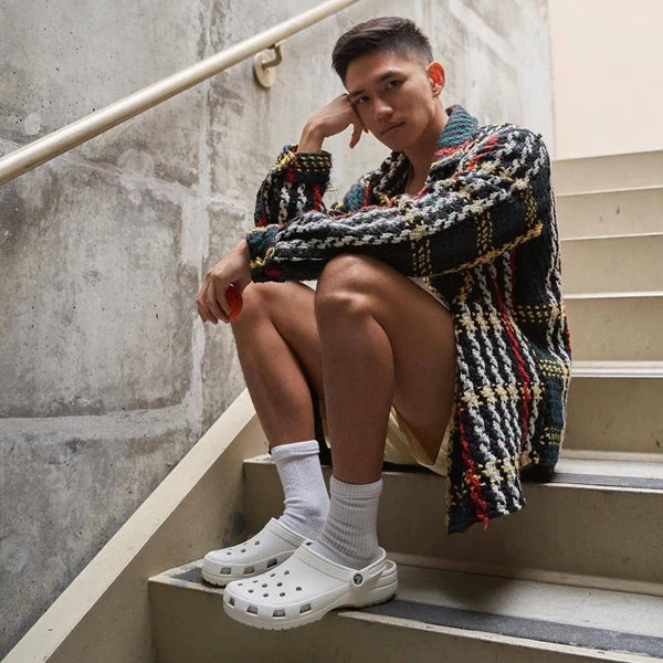 most loved white crocs 9