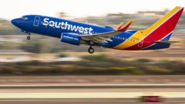 Southwest Airlines DFW Terminal