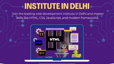 best web development institute in delhi