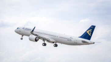 Air Astana LED Terminal