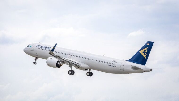 Air Astana LED Terminal