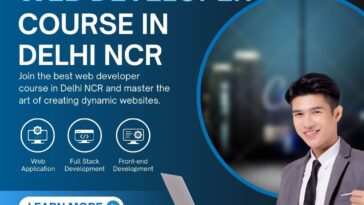 web developer course in delhi ncr