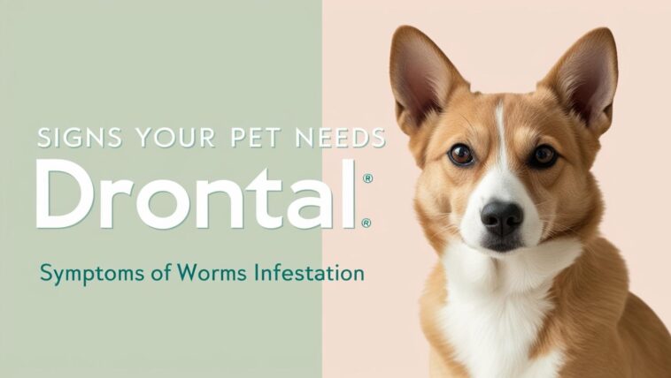 Signs Your Pet Needs Drontal 1