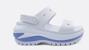 Crocs Sandle Blue 1