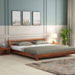 data bed without storage rico low floor bed revised updated honey new logo 1 750x650 1 1