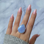 Elegant Blue Lace Agate Rings – Serenity in Every Stone 20 Blue Lace Agate Rings