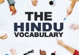 the hindu vocabulary