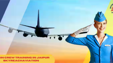 Cabin Crew Training In Jaipur Skyreachaviation
