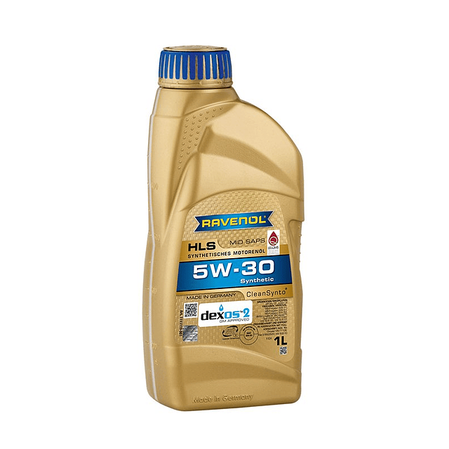 Aceite ravenol 5w301