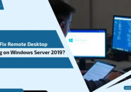How to Fix Remote Desktop Freezing on Windows Server 2019