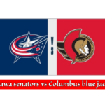 ottawa senators vs columbus blue jackets