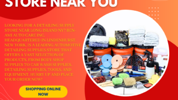 Detailing Supply Store Near Me