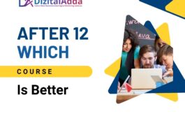 after 12 which course is better