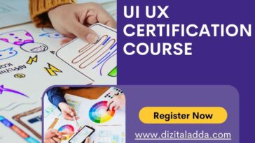 ui ux certification course