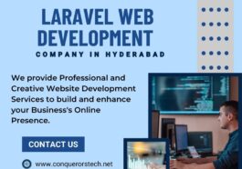 Laravel Web Development Company in Hyderabad