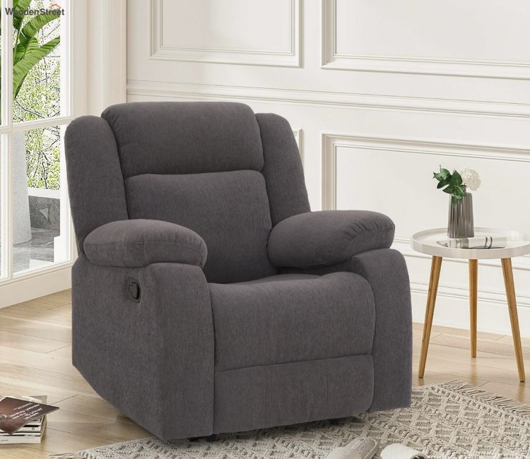 data Duroflex recliner avalon fabric single seater recliner grey D 1 750x650 1