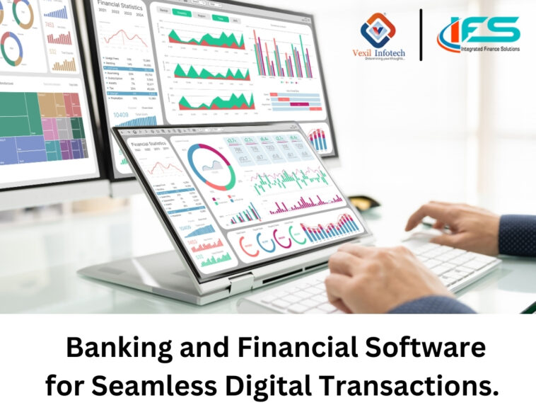 Banking and Financial Software for Seamless Digital Transactions1 3