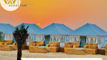 Desert Camp In Jaisalmer