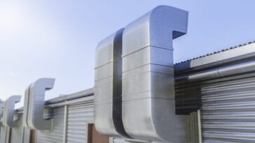 3d rendering ventilation system min