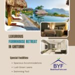 Farm House in Ghitorni 20 Luxurious Farmhouse Retreat in Ghitorni