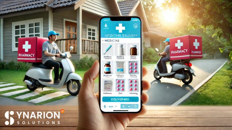 Why Medicine Delivery Apps Are the Future of Healthcare E-Commerce 1 Why Medicine Delivery Apps Are the Future of Healthcare E Commerce