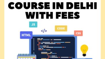 web developer course in delhi with fees