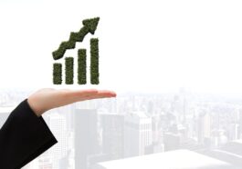 graphic hand with city backgroun 1 1